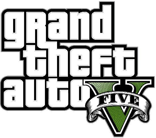 Logo de Grand Theft Auto V